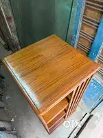 Teakwood Revolving Book Shelf