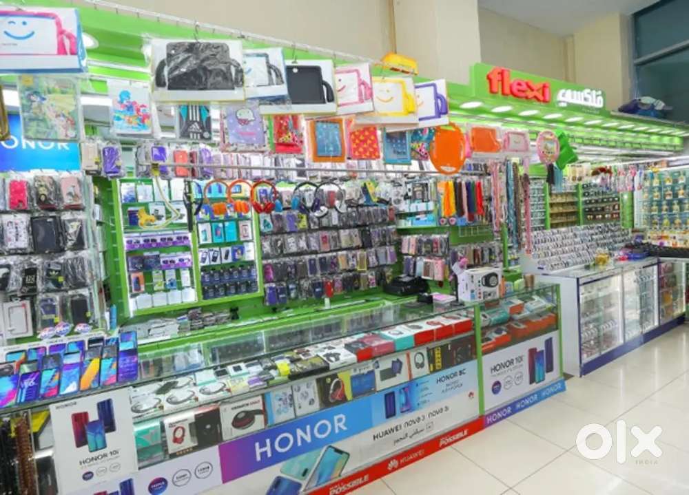Mobile shop sales man and service person urgently wanted