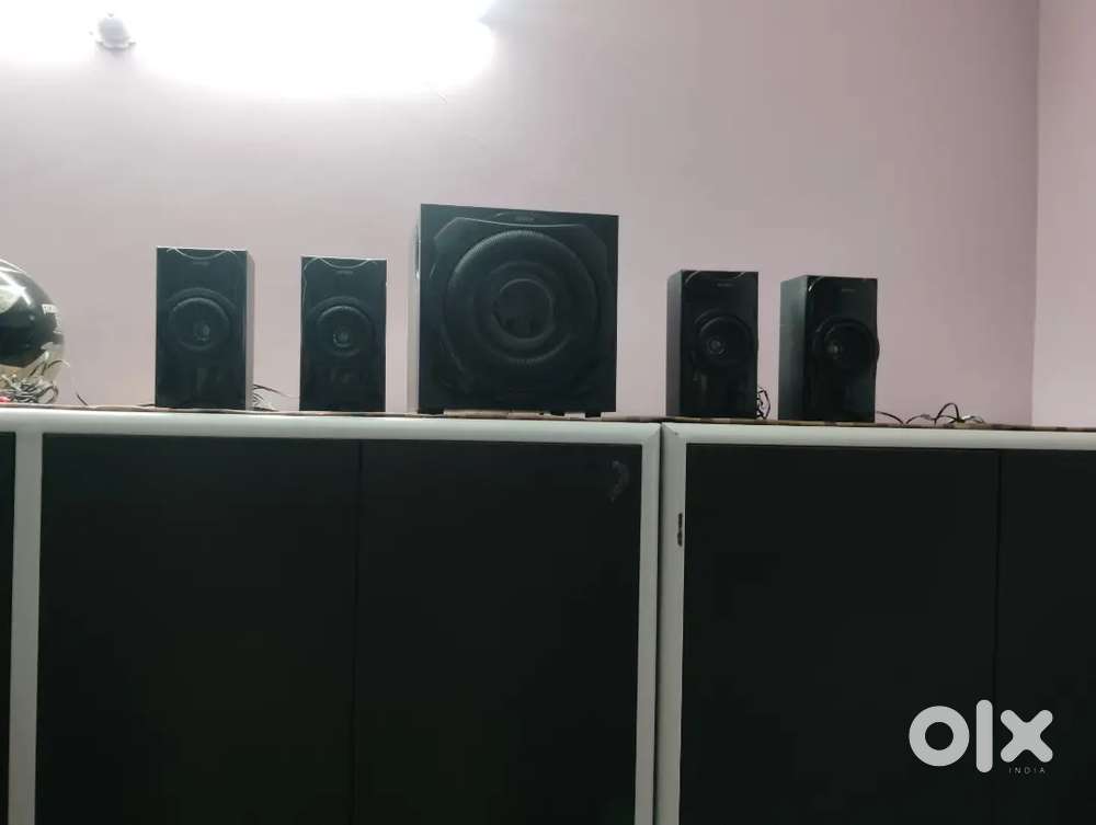 Intex ( 122 W) home theater
