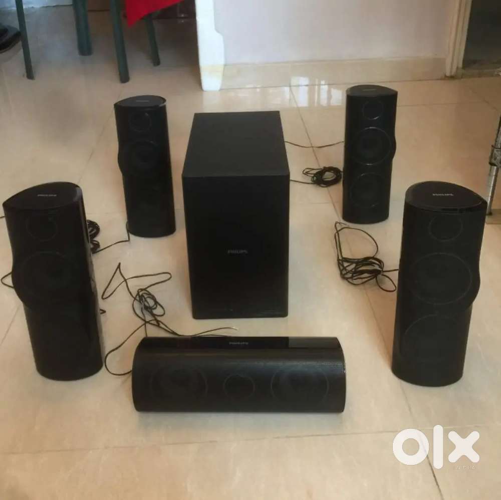 philips hts5530 /94 dvd home theatre speaker only