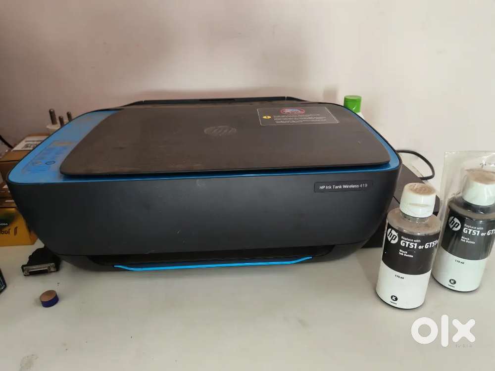 HP INKTANK WIRELESS 419 printer