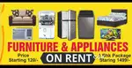 53 Furniture Appliances on RENT imp F lbonui jvml