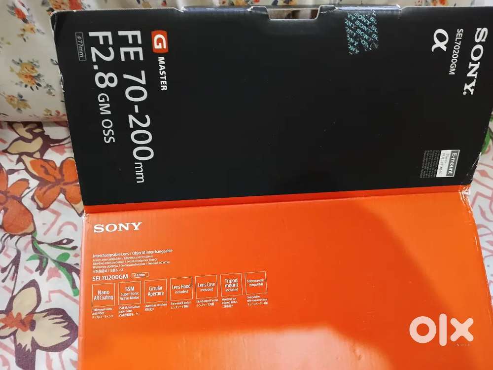 Sony camera lense 70-200
