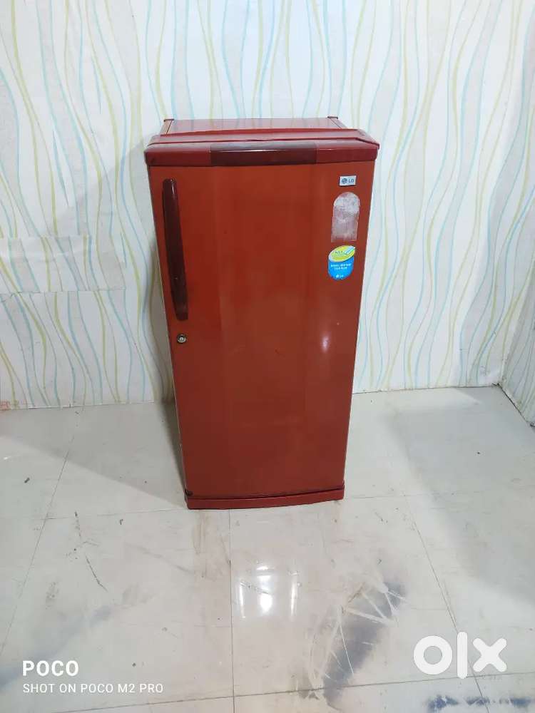 LG 5 Star 190 litres Single Door Fridge, Free Home Delivery.