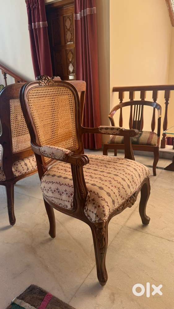 Brand new teak sofa