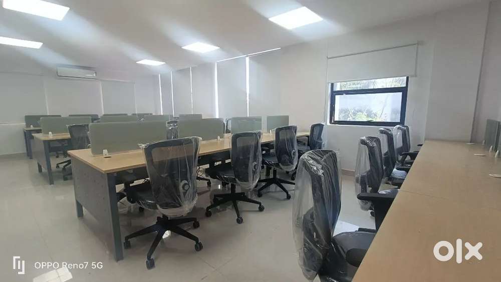 24 Workstations 2 Cabins 1 Conference plug and play office for Rent