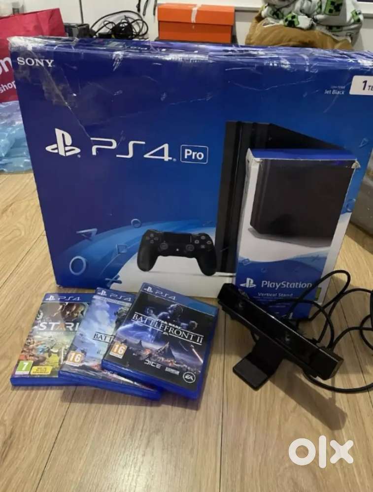 PlayStation 4 Pro 1TB Console - Black