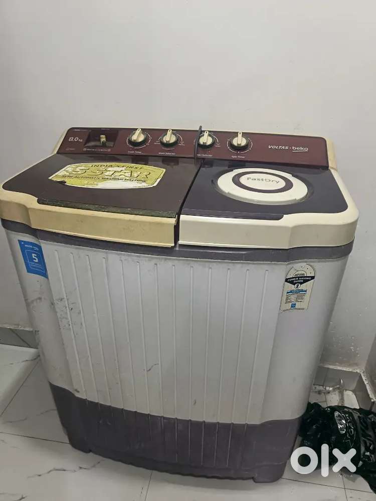 Voltas Semi Automatic 8kg
