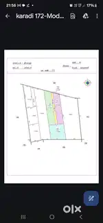 6 acre land for sale. Non scheme