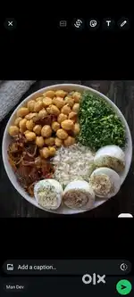 Monthly mess breakfast and lunch