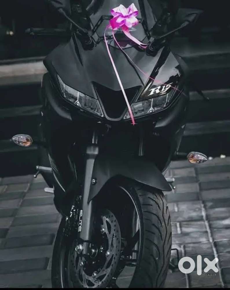 Yamaha R15 V3 Midnight Edition for Sale or Exchange available