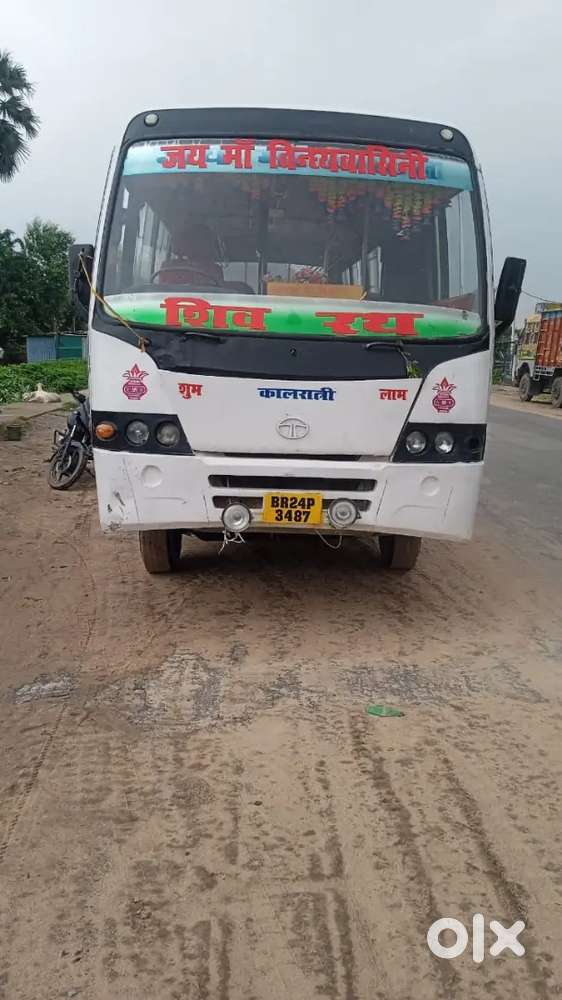 Good condition bus with all documents