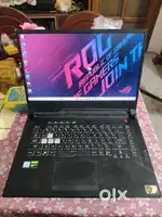 Gaming heavy duty laptop Asus ROG strix i5 10th gen