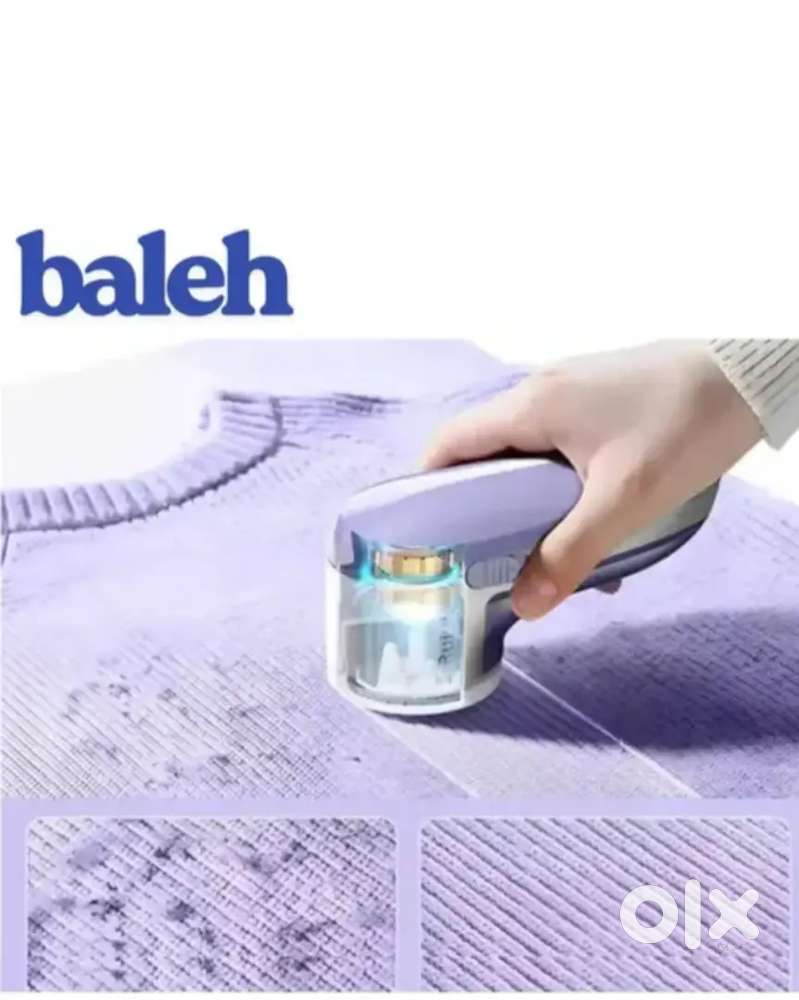 Electric Lint Remover (Bhur Remover) Removes lint from All Woolens Sw)
