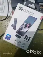 wireless mic and mobile stand