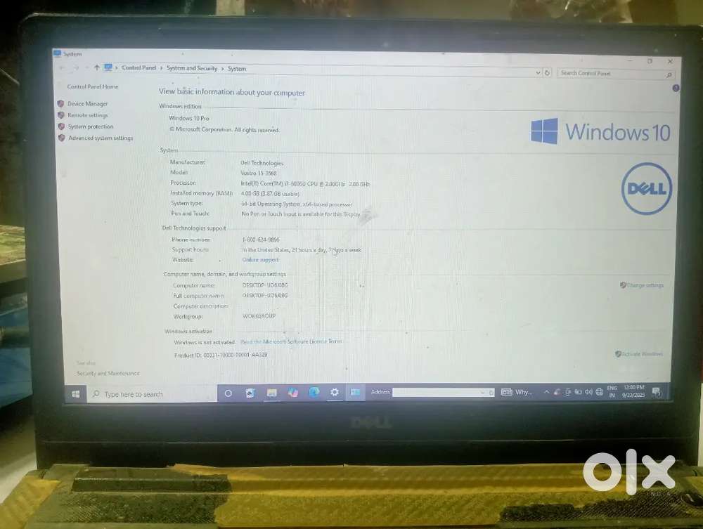 Dell core i3