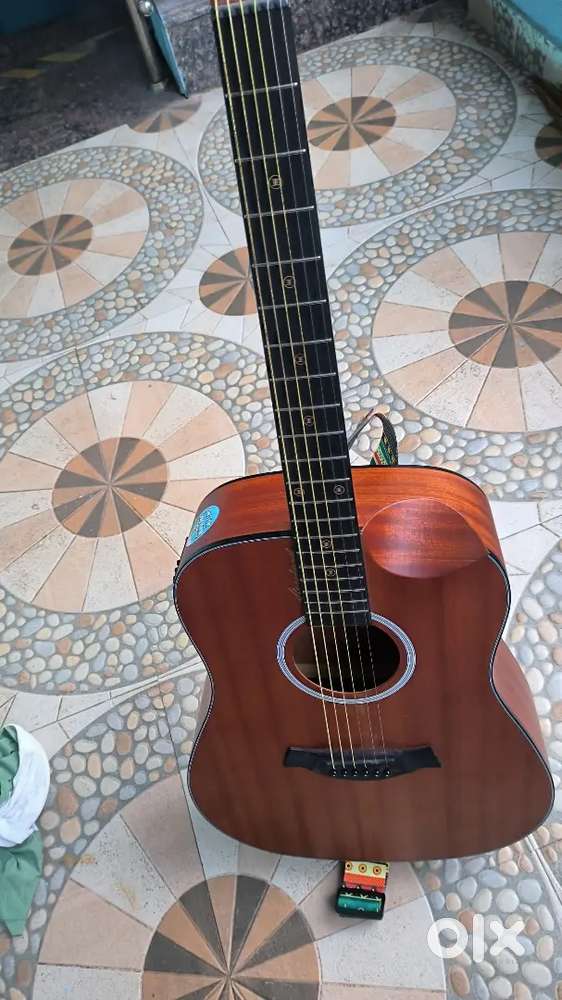 Semi acoustic guitar