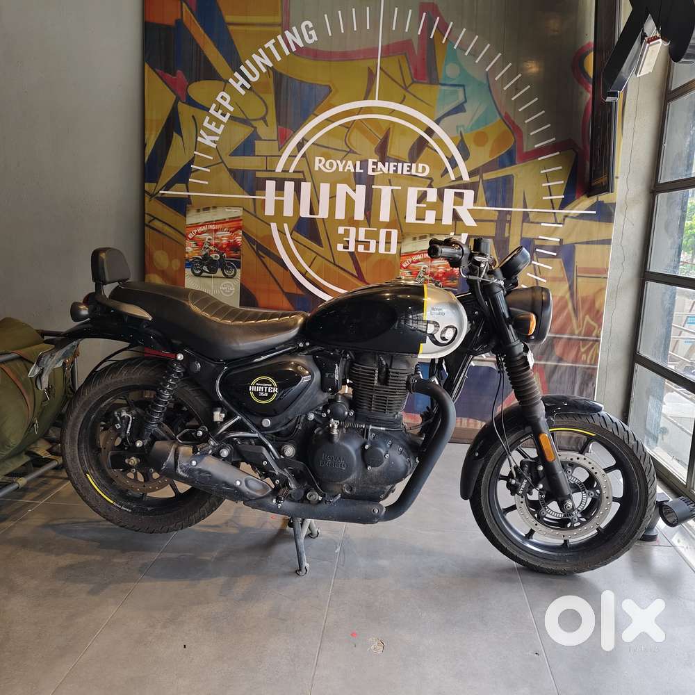 Royal Enfield Hunter 350