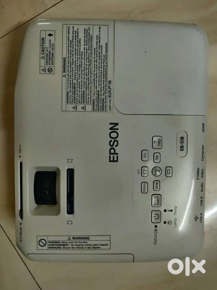 EPSON PROJECTOR FOR SALE