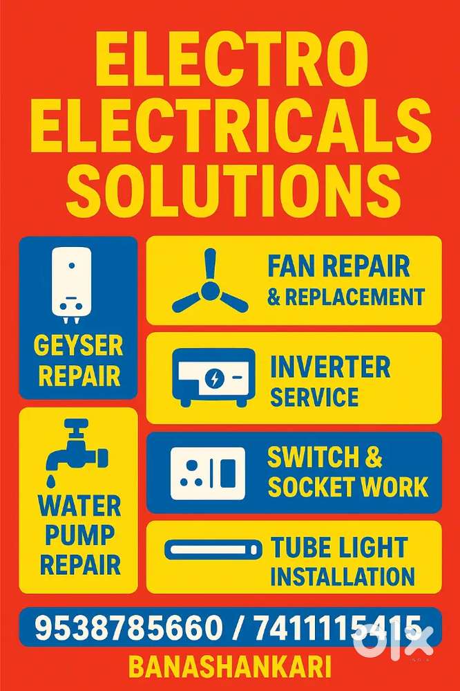Electricals and electronics solutions