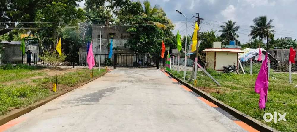 GST NH32 JUST 500 Meters DTCP &RERA Approved plots for sale Karunkuzhi