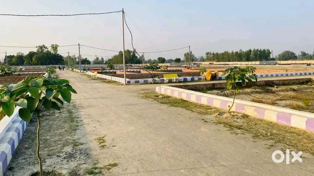 राजधानी में लखनऊ में इन्वेस्टमेंट प्लॉट में करे रजिस्ट्री फ्री के साथ