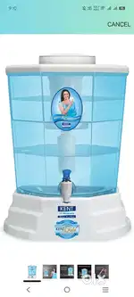 Kent water filter