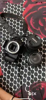 Canon DSLR Camera with 2 lens