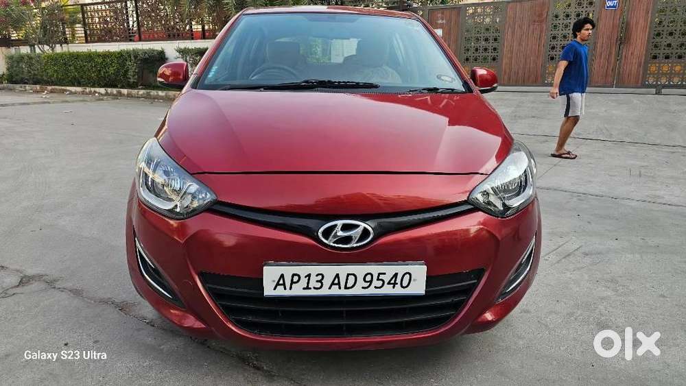 Hyundai i20 2012-2014 Magna Optional 1.2, 2012, Diesel