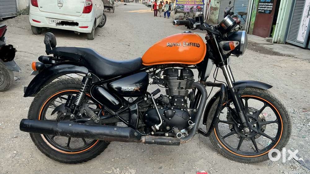 RE 500X Dual ABS, Well Maintained, New Tyre, New Battery