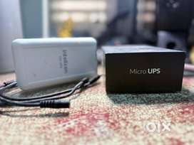 Micro UPS - Intelizon 12V | Backup for WiFi Router, CCTV, Modem