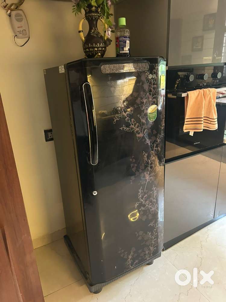 LG Fridge black colour