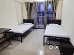 IN AIROLI Fully furnished PG at prime location no brokerage