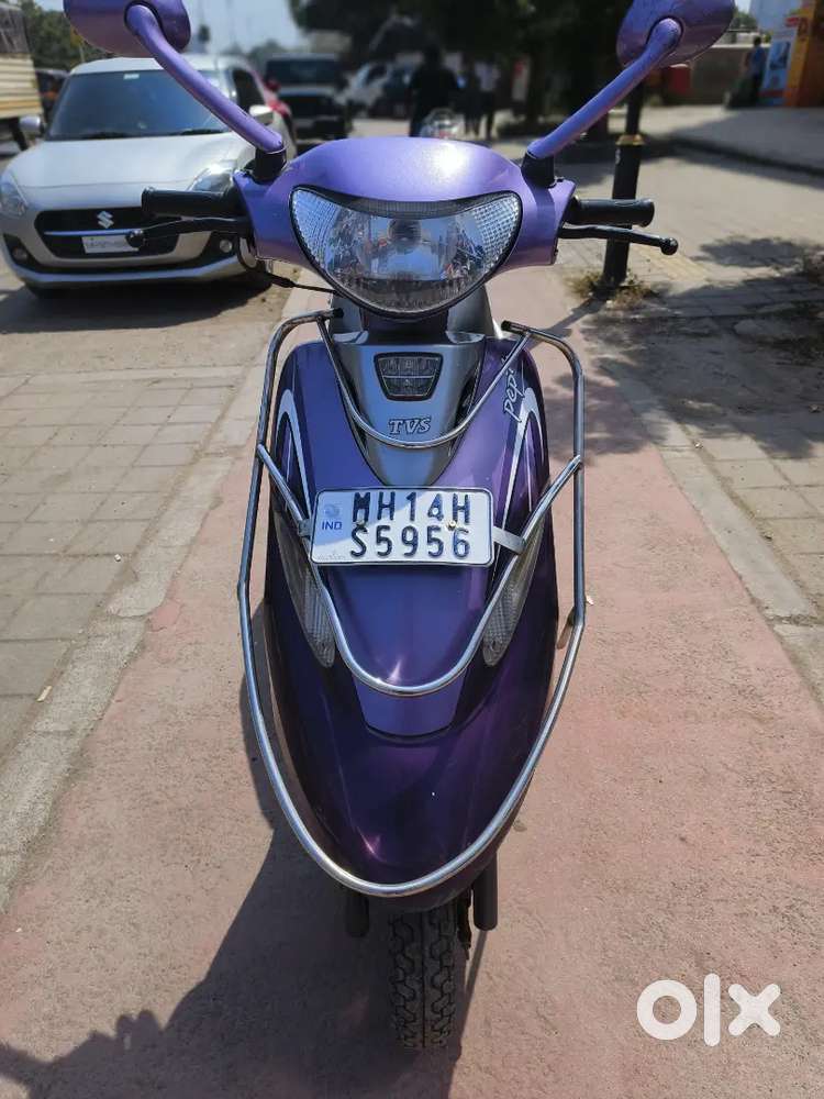 Tvs scootys pep +