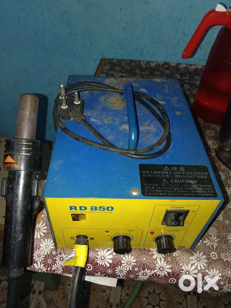 Rd850 hitting mission
