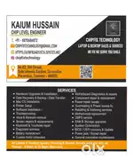 Low Cast laptop Desktop available sales & service