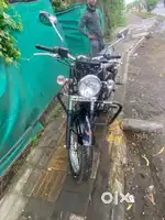 Unique and powerful bike