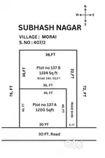Land for sale in avadi morai