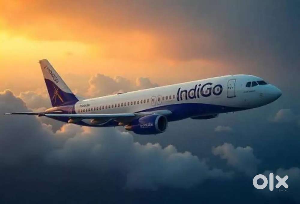 Now Hiring For Ground Staff Jobs In IndiGo Airlines Vacancy Available