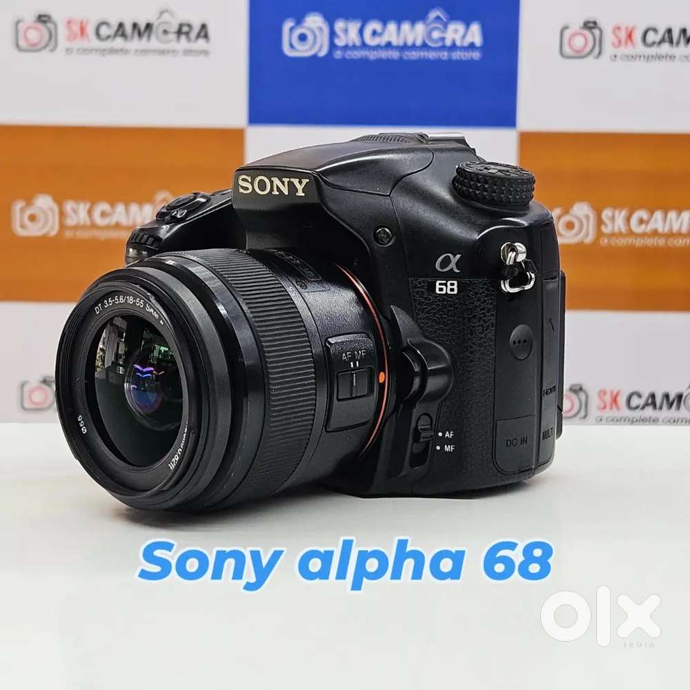 Sony A68 with 18-55mm Lens – Versatile APS-C DSLR Kit SK41
