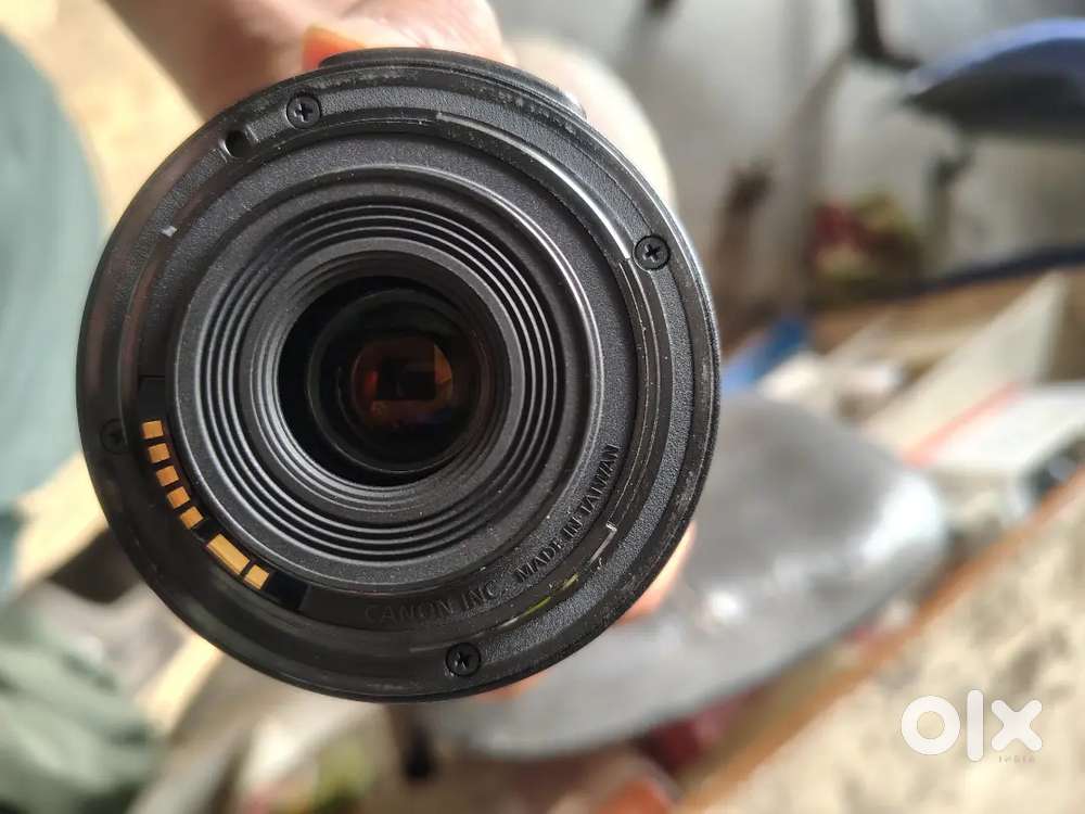 Canon 1500D camera+18:55 +50mm lens