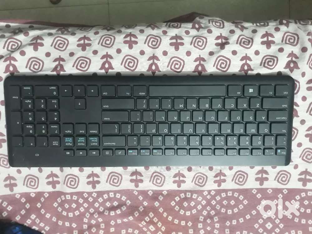 Dell wireless keyboard