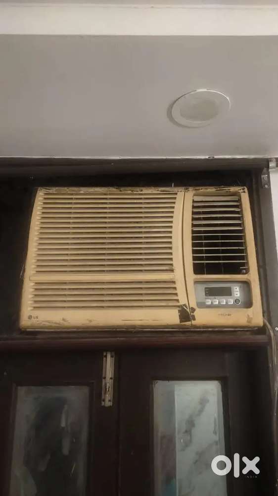 Used LG 1 Ton window AC in Good Condition Affordable Price