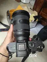 Sony A7 m3+ G master lens with bill