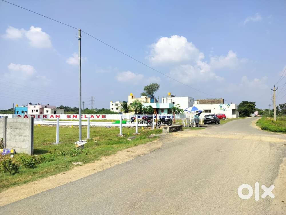 CMDA and RERA Certified Independent House Plot in Kundrathur