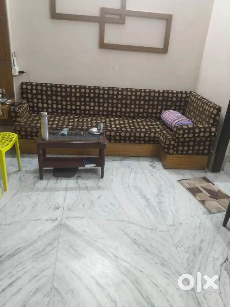 L shaped Sofa and 2seater sofa