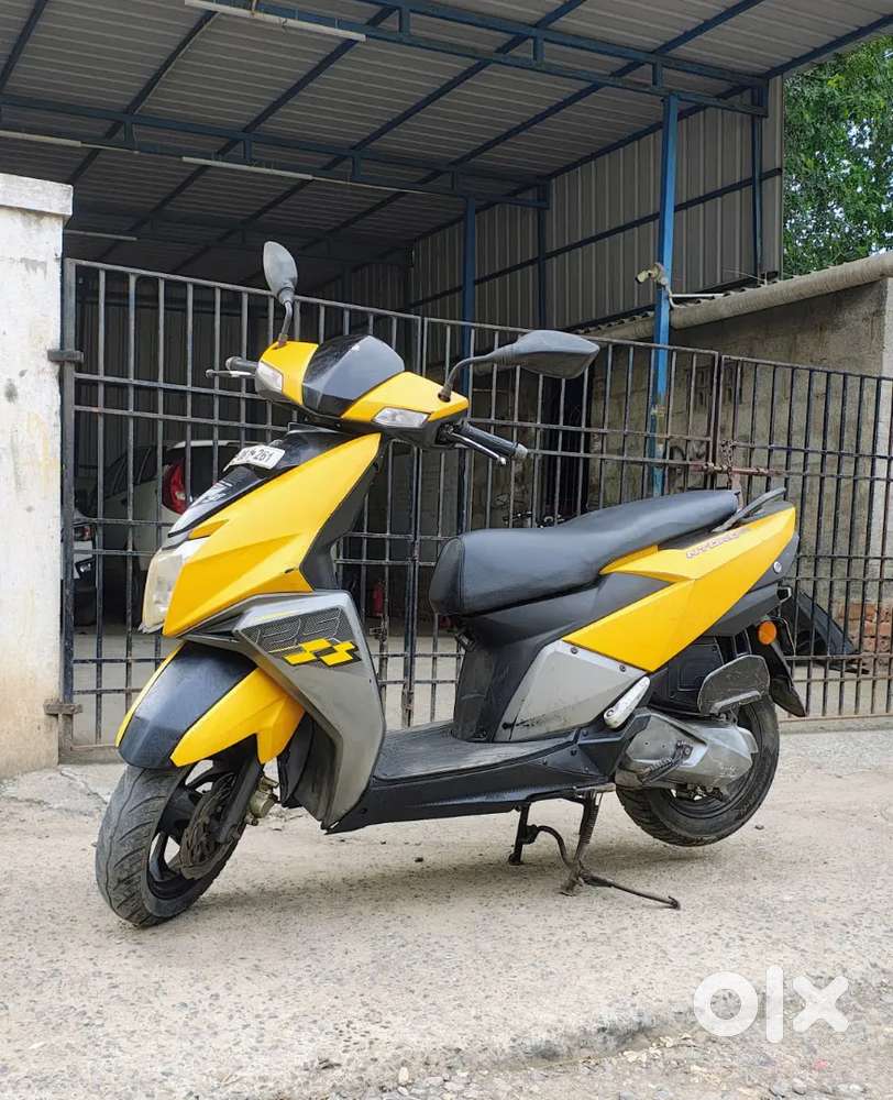 TVS Ntorq 125, 2019, single owner, excellent condition