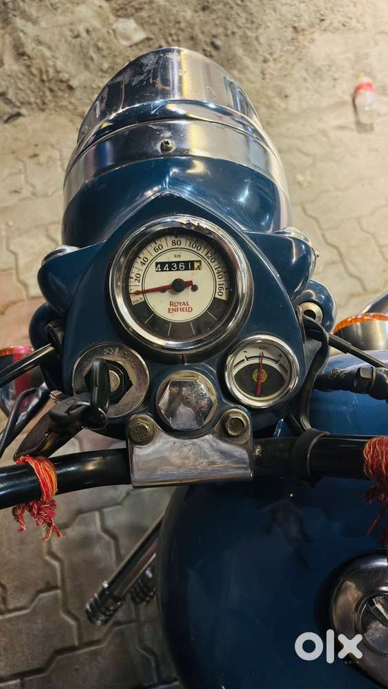 Royal enfield 350 navy blue