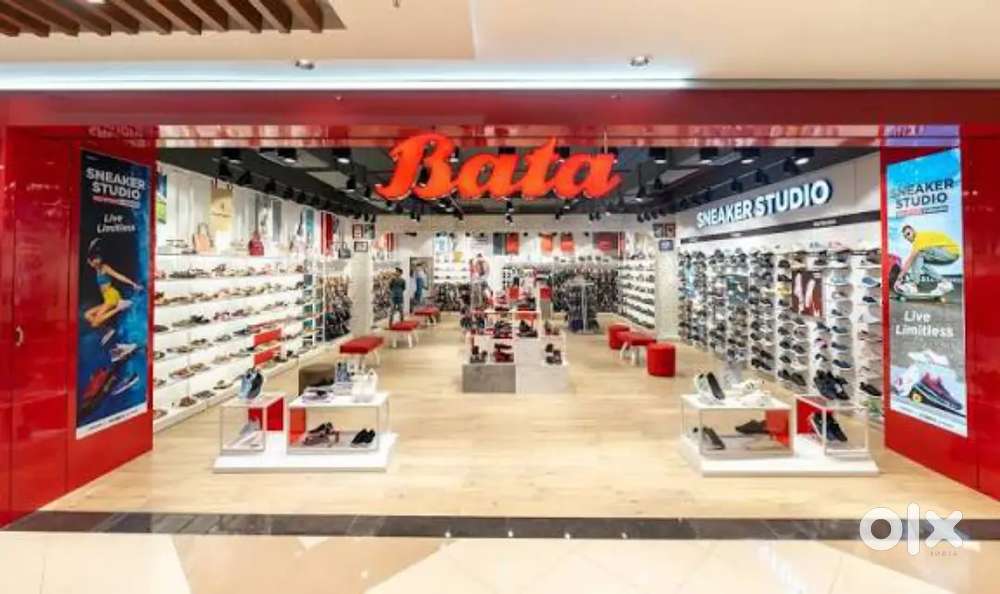 BATA SHOES KE SHOROM ME KAAM KRNA H