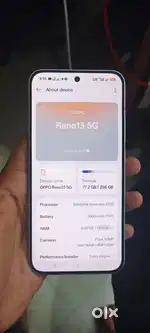 Brand new Conditions Oppo Reno13 5g 8+8 256
